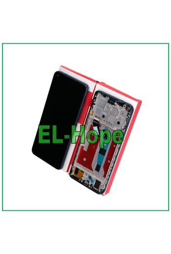 DISPLAYRAHMEN + TOUCH GLEICH ORIGINAL SERVICE HONOR 50 LITE NTN-LX1 NTN-L22 BLAU