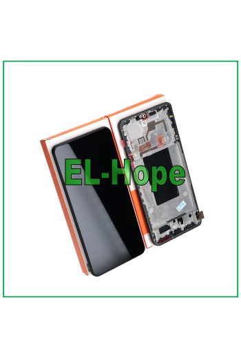 DISPLAYRAHMEN TOUCHSCREEN GLEICH ORIGINAL SERVICE XIAOMI MI 12T 22071212AG SCHWARZ