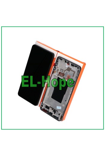 DISPLAYRAHMEN TOUCHSCREEN GLEICH ORIGINAL SERVICE XIAOMI MI 12T 22071212AG SCHWARZ