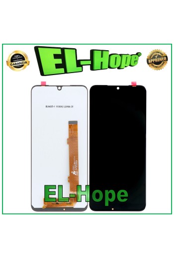 LCD-DISPLAY FÜR VODAFONE SMART V10 VFD730 VDF 730 TOUCHSCREEN SCHWARZES GLAS