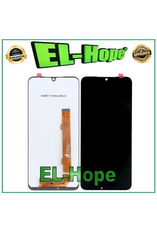 LCD-DISPLAY FÜR VODAFONE SMART V10 VFD730 VDF 730 TOUCHSCREEN SCHWARZES GLAS