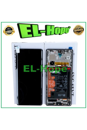 DISPLAY TOUCH LCD BATTERIE RAHMEN ORIGINAL SERVICE HONOR 70 FNE-AN00 NX9 SCHWARZ