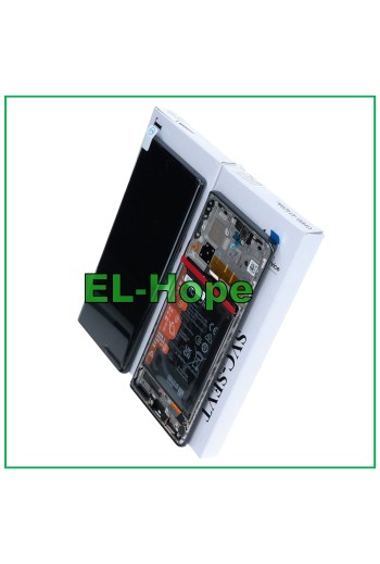 DISPLAY TOUCH LCD BATTERIE RAHMEN ORIGINAL SERVICE HONOR 70 FNE-AN00 NX9 SCHWARZ