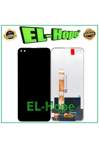 LCD-DISPLAY FÜR OPPO REALME X3 RMX2142 RMX2081 TOUCHSCREEN-GLAS MONTIERT
