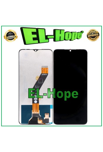 LCD-DISPLAY FÜR TECNO SPARK 10 /10 5G / 10C KI5Q / GO 2023 TOUCHSCREEN-GLAS