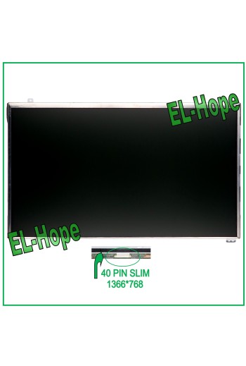 DISPLAY LTN156AT19-501 LCD-NOTEBOOK 15.6 40 PIN SCHLANK 1366*768 HD LED-BILDSCHIRM