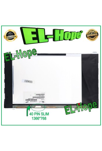 DISPLAY N156BGE-L52 LCD-NOTEBOOK 15.6 40 PIN SCHLANK 1366*768 HD LED-BILDSCHIRM