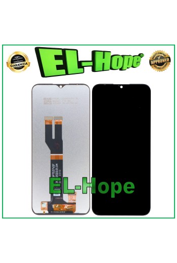 LCD-DISPLAY FÜR ZTE BLADE A52 LITE TOUCHSCREEN GLASBILDSCHIRM MONTIERTER SCHWARZER