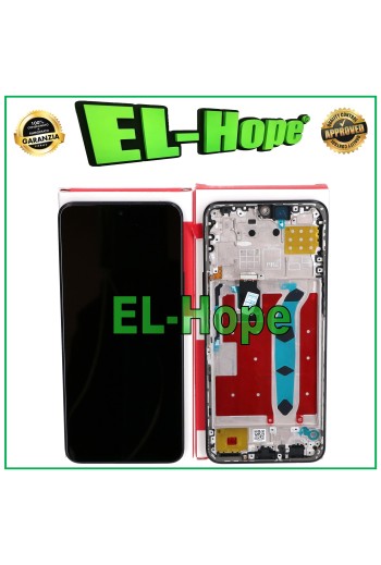 TOUCH-LCD-DISPLAY + ORIGINAL GLEICHRAHMENSERVICE HONOR X8 4G TFY-LX1 L026 SCHWARZ