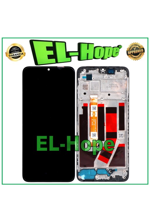 LCD-DISPLAY + RAHMEN FÜR OPPO A38 4G CPH2579 TOUCHSCREEN-GLASMONITORBILDSCHIRM