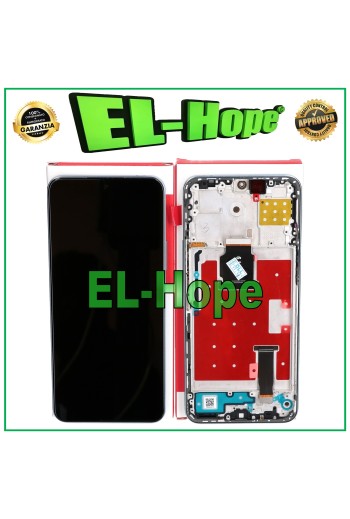 ORIGINAL EQUAL FRAME DISPLAY SERVICE HONOR X8A CRT-LX1 LX2 TOUCHSCREEN SILBER