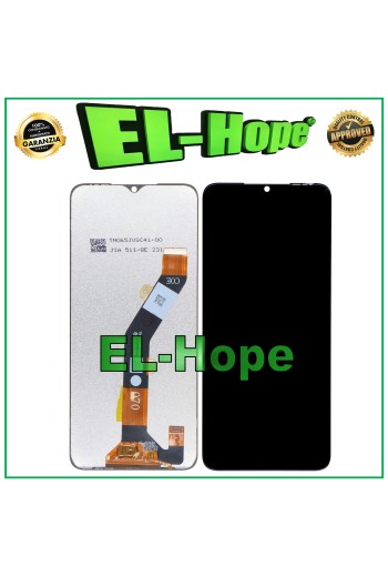 LCD-DISPLAY FÜR ZTE BLADE A34/A54 TOUCHSCREEN-GLASMONITOR-BILDSCHIRM MONTIERT