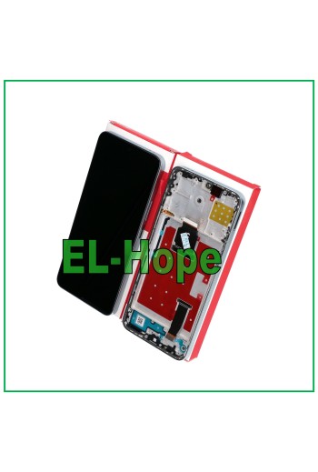 ORIGINAL EQUAL FRAME DISPLAY SERVICE HONOR X8A CRT-LX1 LX2 TOUCHSCREEN SILBER