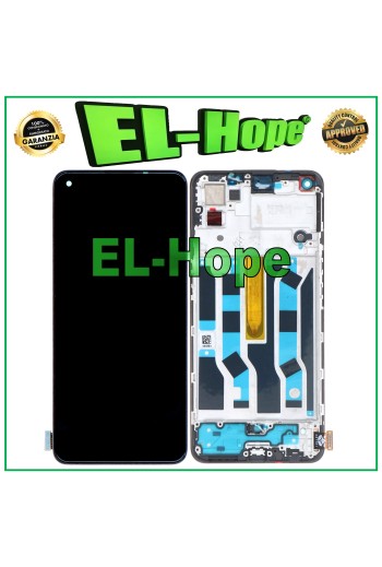 TFT-LCD-DISPLAY + RAHMEN FÜR OPPO RENO 5 4G CPH2159 TOUCHSCREEN-GLASBILDSCHIRM