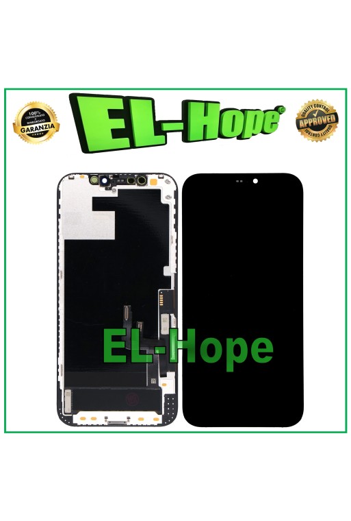 ORIGINAL EQUAL OLED LCD DISPLAY FÜR APPLE IPHONE 12 / 12 PRO TOUCHSCREEN-GLAS