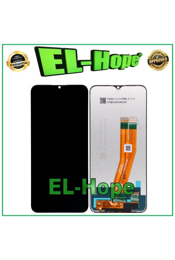 LCD-DISPLAY FÜR SAMSUNG GALAXY A04E 2022 SM-A042 TOUCHSCREEN GLASBILDSCHIRM SCHWARZ