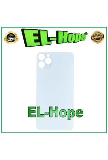 Glasrückseite Gehäusedeckel Akkudeckel für iPhone 11 Pro Max Silber