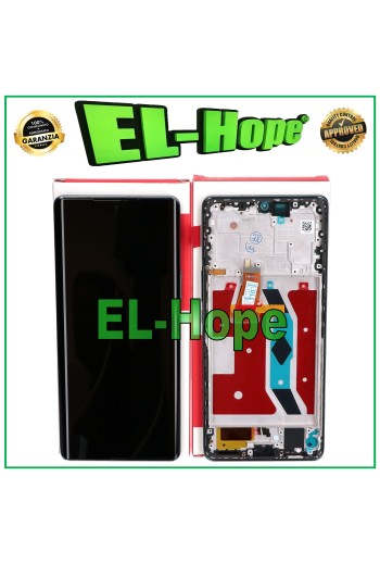 DISPLAYRAHMEN + TOUCHSCREEN PARI ORIGINAL SERVICE HONOR X9A 5G RMO-NX1 GRÜN