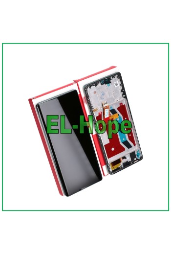 DISPLAYRAHMEN + TOUCHSCREEN PARI ORIGINAL SERVICE HONOR X9A 5G RMO-NX1 GRÜN