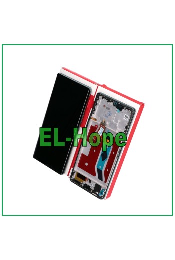 DISPLAYRAHMEN + TOUCHSCREEN PARI ORIGINAL SERVICE HONOR X9A 5G RMO-NX1 GRÜN