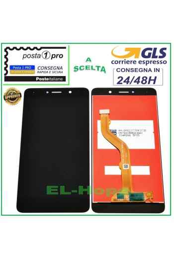 LCD-DISPLAY FÜR HUAWEI Y7 2017 / NOVA LITE PLUS TRT-LX1 TOUCHSCREEN SCHWARZES GLAS