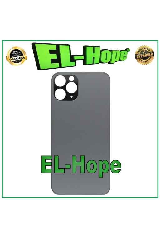 AKKUDECKEL AUS GLAS FÜR IPHONE 11 PRO BIG HOLE SPACE GREY AKKUDECKEL AUS GLAS FÜR IPHONE 11 PRO BIG HOLE SPACE GREY