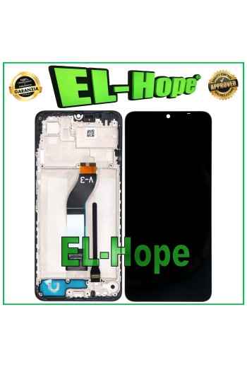 LCD-DISPLAYRAHMEN FÜR XIAOMI REDMI 13C 23108RN04Y 23106RN0DA TOUCHGLAS rev V-3