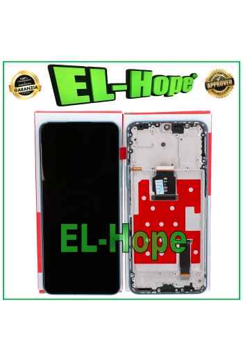 ORIGINAL EQUAL FRAME LCD DISPLAY SERVICE HONOR 90 LITE CRT-NX1 TOUCHSCREEN BLAU