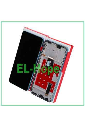 ORIGINAL EQUAL FRAME LCD DISPLAY SERVICE HONOR 90 LITE CRT-NX1 TOUCHSCREEN BLAU