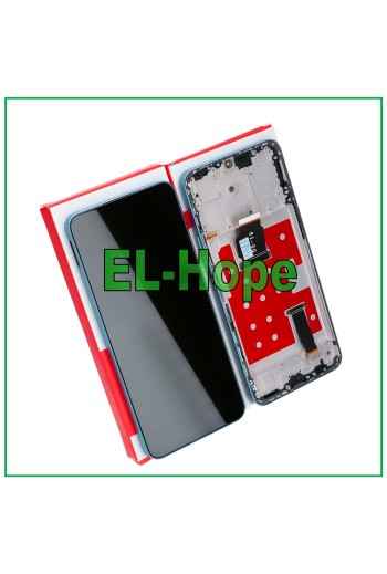 ORIGINAL EQUAL FRAME LCD DISPLAY SERVICE HONOR 90 LITE CRT-NX1 TOUCHSCREEN BLAU