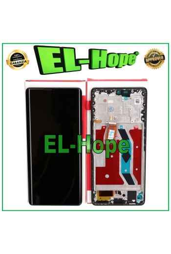 DISPLAYRAHMEN + TOUCHSCREEN PARI ORIGINAL SERVICE HONOR X9A 5G RMO-NX1 SCHWARZ