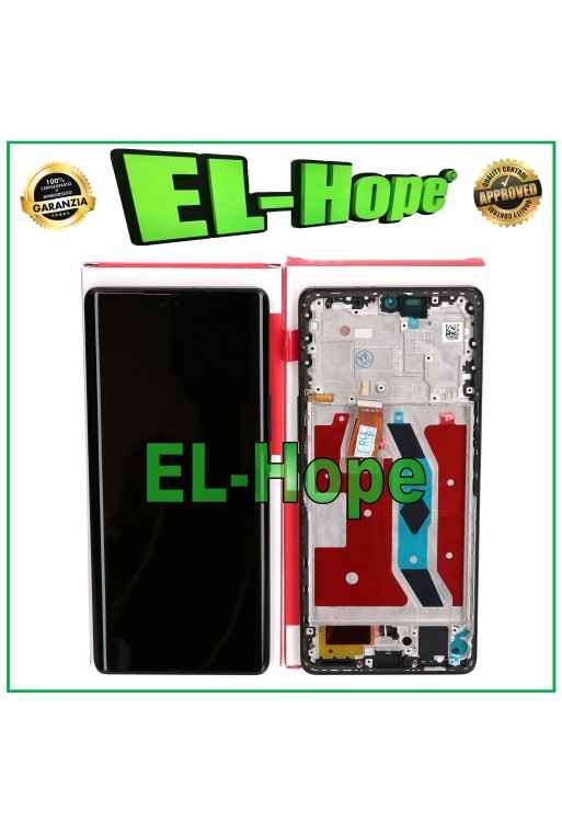 DISPLAYRAHMEN + TOUCHSCREEN PARI ORIGINAL SERVICE HONOR X9A 5G RMO-NX1 SCHWARZ