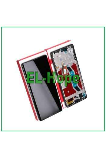 DISPLAYRAHMEN + TOUCHSCREEN PARI ORIGINAL SERVICE HONOR X9A 5G RMO-NX1 SCHWARZ
