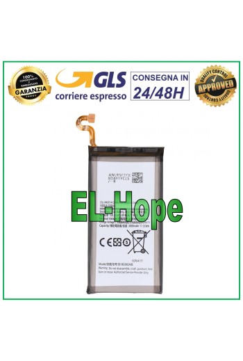 AKKU EB-BG960ABE FÜR SAMSUNG GALAXY S9 SM-G960 SM-G960F GLEICH ORIGINAL