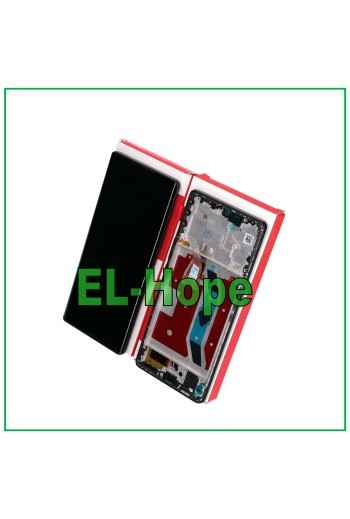 DISPLAYRAHMEN + TOUCHSCREEN PARI ORIGINAL SERVICE HONOR X9A 5G RMO-NX1 SCHWARZ