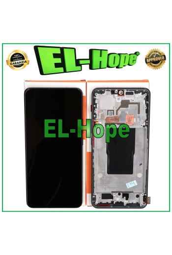 DISPLAYRAHMEN LCD + TOUCH PARI ORIGINAL SERVICE XIAOMI MI 12T PRO 22081212 SCHWARZ