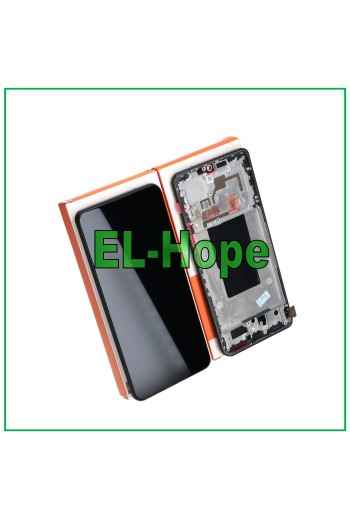 DISPLAYRAHMEN LCD + TOUCH PARI ORIGINAL SERVICE XIAOMI MI 12T PRO 22081212 SCHWARZ