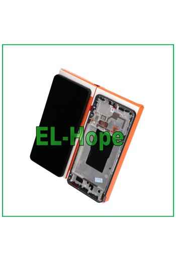 DISPLAYRAHMEN LCD + TOUCH PARI ORIGINAL SERVICE XIAOMI MI 12T PRO 22081212 SCHWARZ