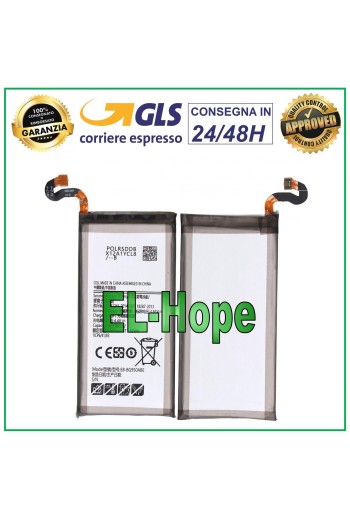 AKKU EB-BG950ABE FÜR SAMSUNG GALAXY S8 SM-G950 G950F 3000 mAh GLEICH ORIGINAL
