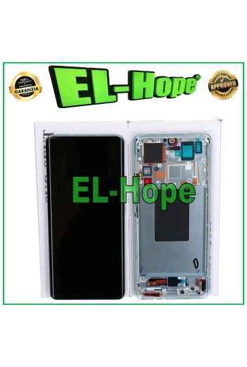 ORIGINAL SERVICE LCD TOUCH DISPLAY XIAOMI MI 12S PRO 2022 RAHMEN GRÜN GRÜN