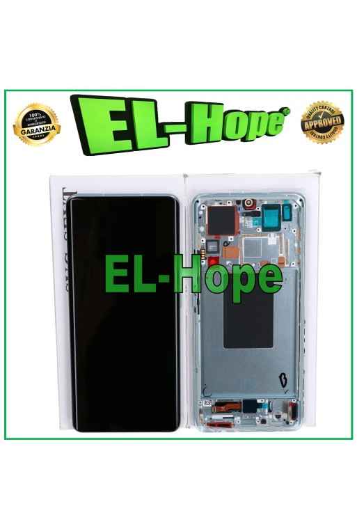 ORIGINAL SERVICE LCD TOUCH DISPLAY XIAOMI MI 12S PRO 2022 RAHMEN GRÜN GRÜN