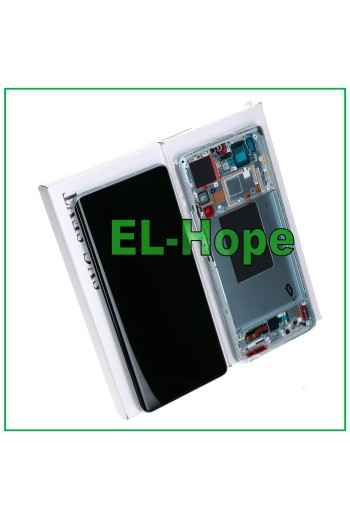 ORIGINAL SERVICE LCD TOUCH DISPLAY XIAOMI MI 12S PRO 2022 RAHMEN GRÜN GRÜN