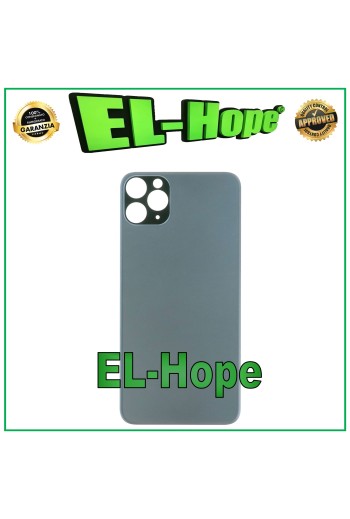 Glasrückseite Gehäusedeckel Akkudeckel für iPhone 11 Pro Max Mitternachtsgrün