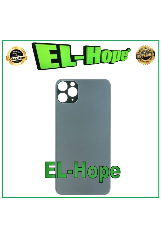 Glasrückseite Gehäusedeckel Akkudeckel für iPhone 11 Pro Max Mitternachtsgrün