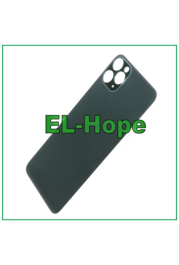 Glasrückseite Gehäusedeckel Akkudeckel für iPhone 11 Pro Max Mitternachtsgrün