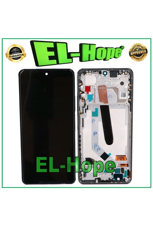 OLED-DISPLAY + RAHMEN FÜR XIAOMI MI 11 PRO /11X PRO TOUCHSCREEN-GLAS SCHWARZ OLED-DISPLAY + RAHMEN FÜR XIAOMI MI 11 PRO /11X PRO TOUCHSCREEN-GLAS SCHWARZ