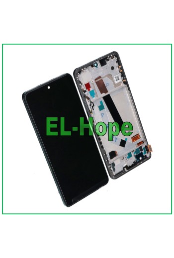 OLED-DISPLAY + RAHMEN FÜR XIAOMI MI 11 PRO /11X PRO TOUCHSCREEN-GLAS SCHWARZ