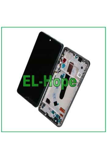 OLED-DISPLAYRAHMEN FÜR XIAOMI POCO F3 M2012K11AG TOUCHSCREEN SCHWARZER GLASBILDSCHIRM