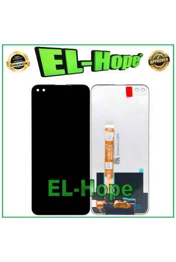 LCD-DISPLAY FÜR OPPO REALME X50 5G RMX2144 TOUCHSCREEN-GLAS MONTIERT