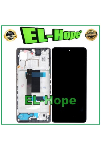 OLED-RAHMEN-LCD-DISPLAY FÜR XIAOMI POCO X5 PRO 5G 22101320G TOUCHSCREEN